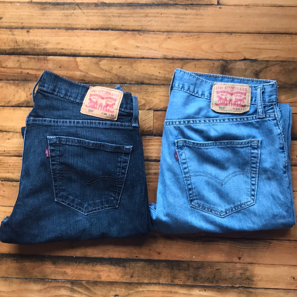 BUNDLE: 2 Men’s Levi Jeans